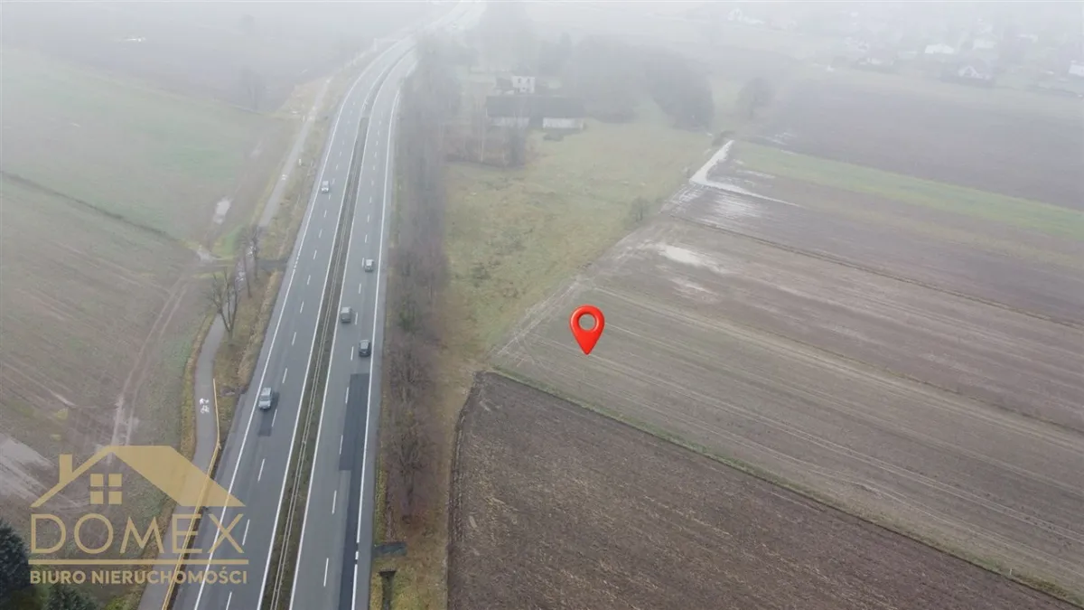 Działka 2598 m² — Strumień (gw), Zbytków - zdjecie 3