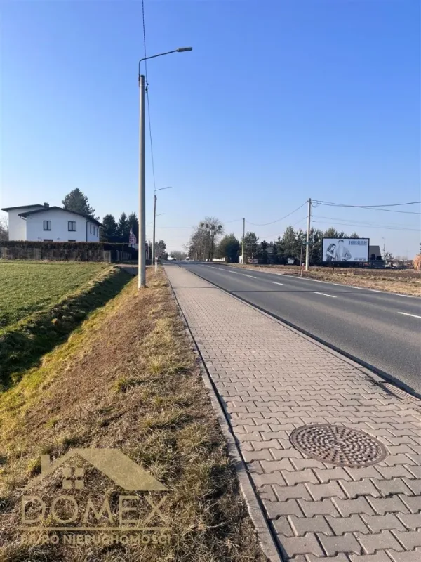 Działka 3489 m² — Suszec, Radostowice