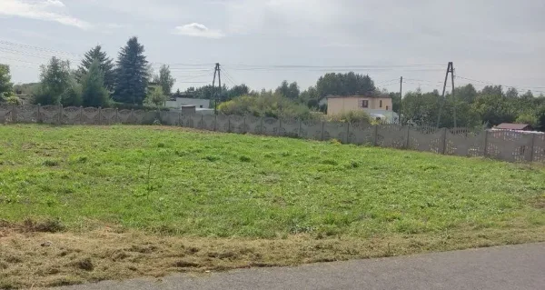 Działka 789 m² — Świerklany, Jankowice