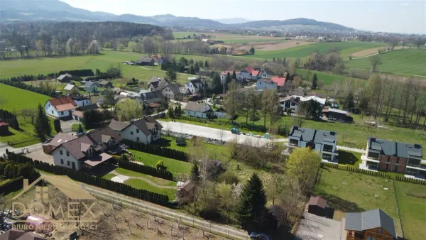 Działka 1245 m² — Ustroń