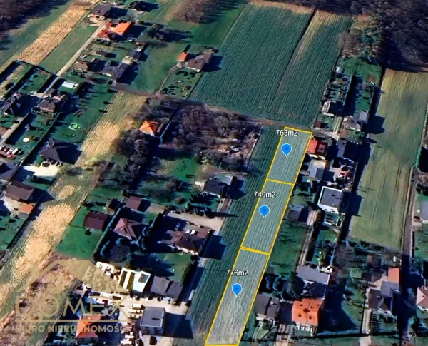 Działka 760 m² — Wodzisław Śląski