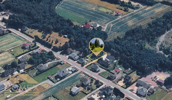 Działka 800 m² — Wodzisław Śląski