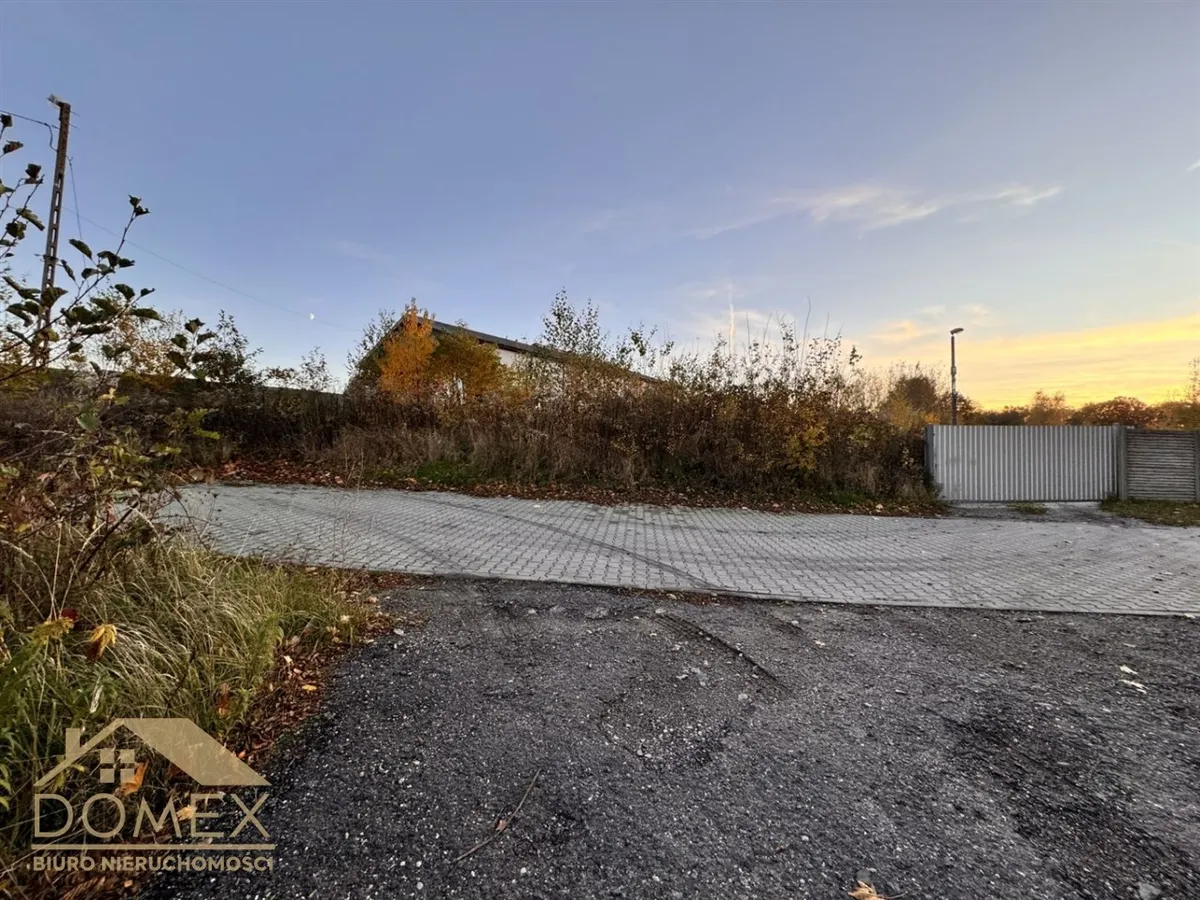 Działka 3554 m² — Wodzisław Śląski - zdjecie 2