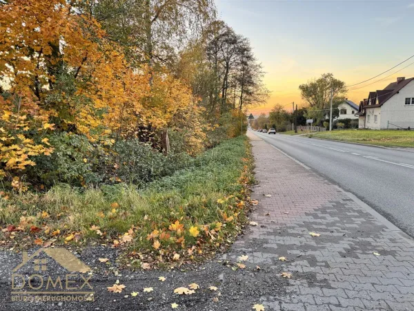 Działka 3554 m² — Wodzisław Śląski