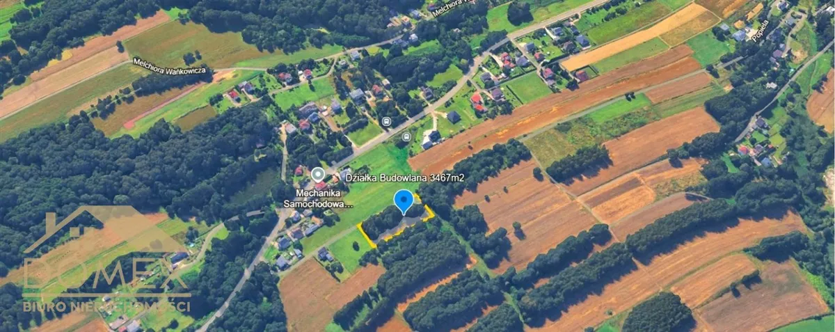 Działka 3467 m² — Wodzisław Śląski - zdjecie 2