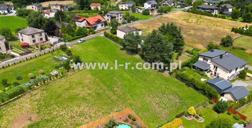 Działka 1971 m² — Gaszowice, Czernica