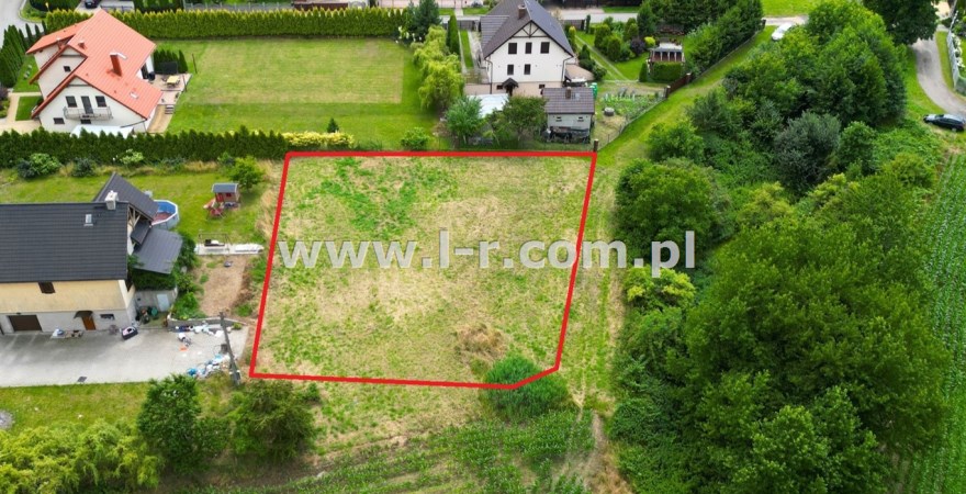 Działka 1071 m² — Gaszowice, Czernica