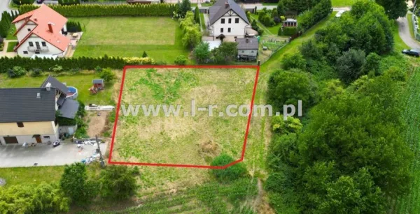 Działka 1071 m² — Gaszowice, Czernica