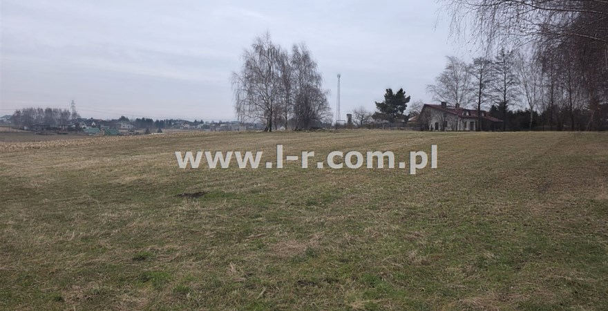 Działka 1100 m² — Gaszowice, Szczerbice