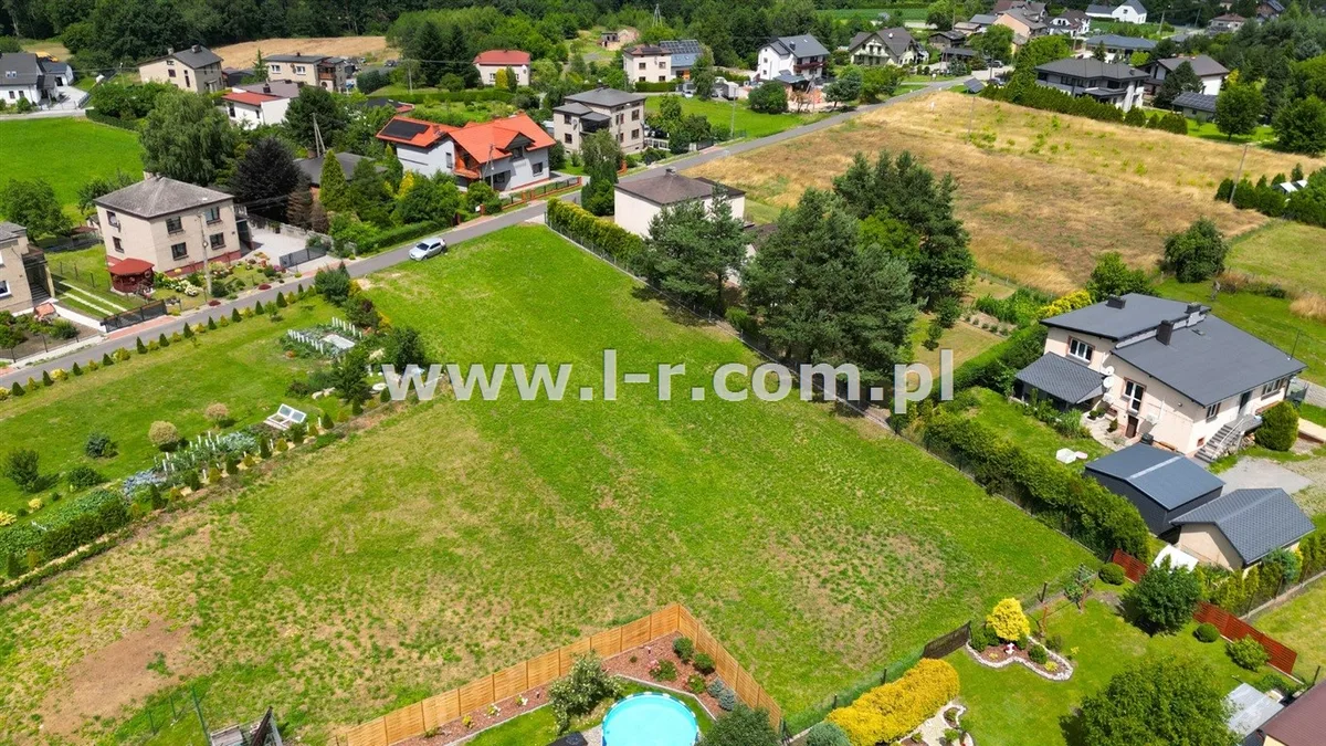 Działka 1971 m² — Gaszowice, Czernica - zdjecie 2