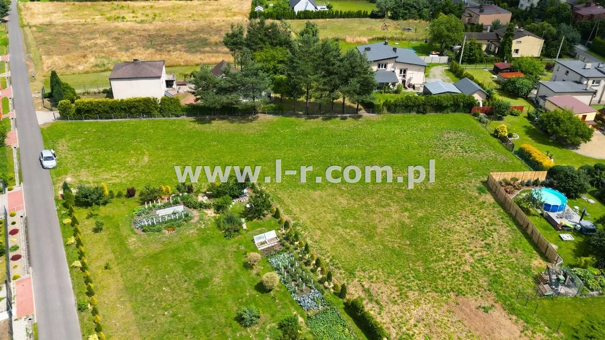 Działka 1971 m² — Gaszowice, Czernica - zdjecie 3