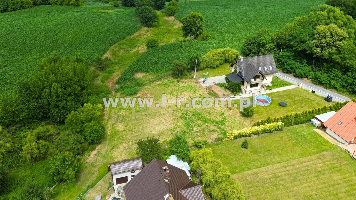 Działka 1071 m² — Gaszowice, Czernica - zdjecie 3