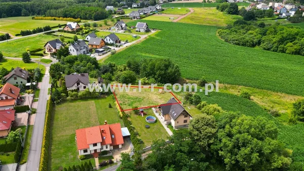 Działka 1071 m² - Gaszowice, Czernica