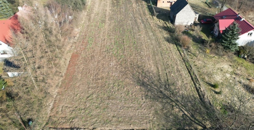 Działka 2780 m² — Godów, Skrzyszów