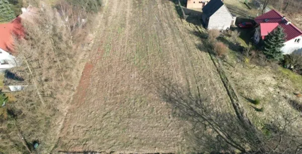 Działka 2780 m² — Godów, Skrzyszów