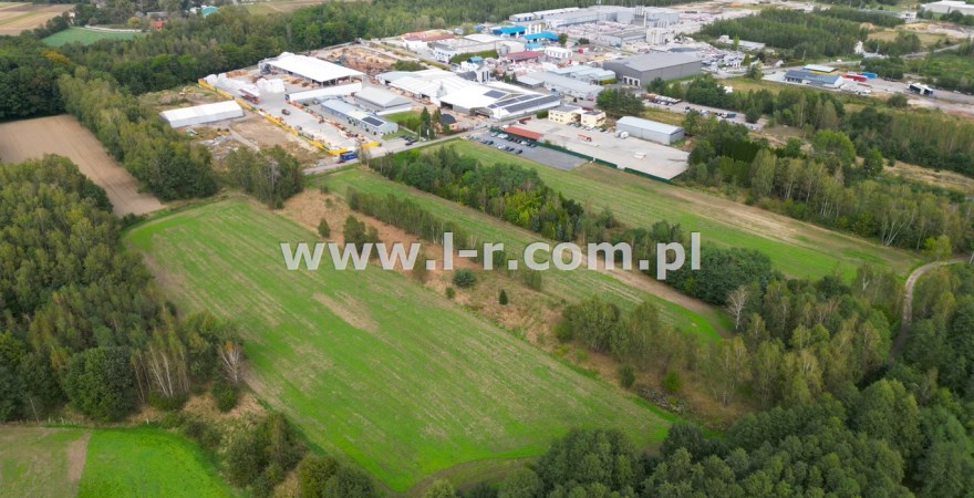 Działka 8094 m² — Gorzyce, Czyżowice