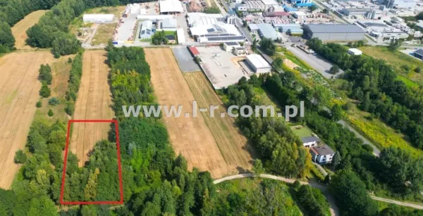 Działka 2940 m² — Gorzyce, Czyżowice