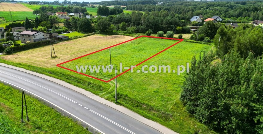 Działka 2979 m² — Gorzyce