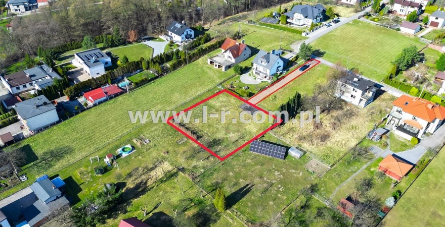 Działka 948 m² — Gorzyce