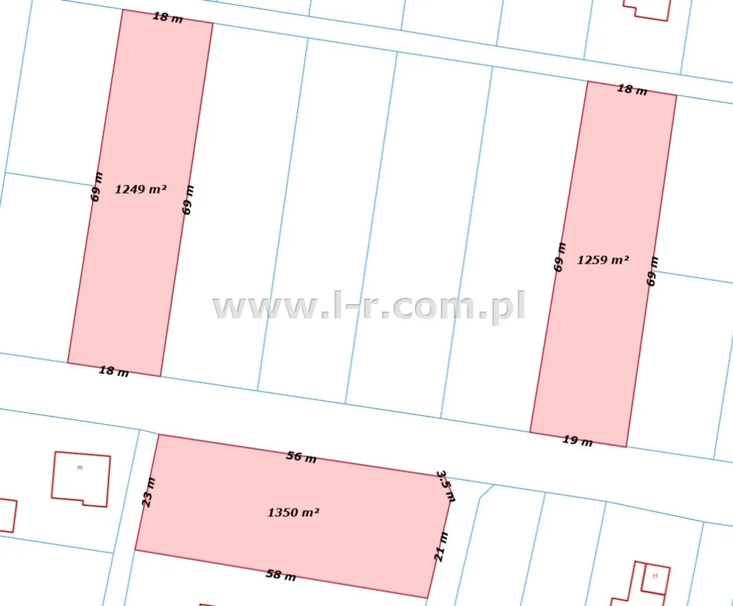 Działka 1249 m² — Gorzyce, Gorzyczki - zdjecie 3
