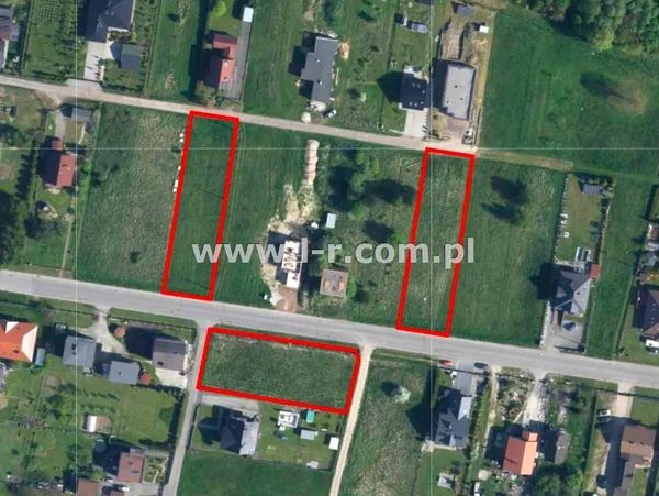 Działka 1249 m² — Gorzyce, Gorzyczki