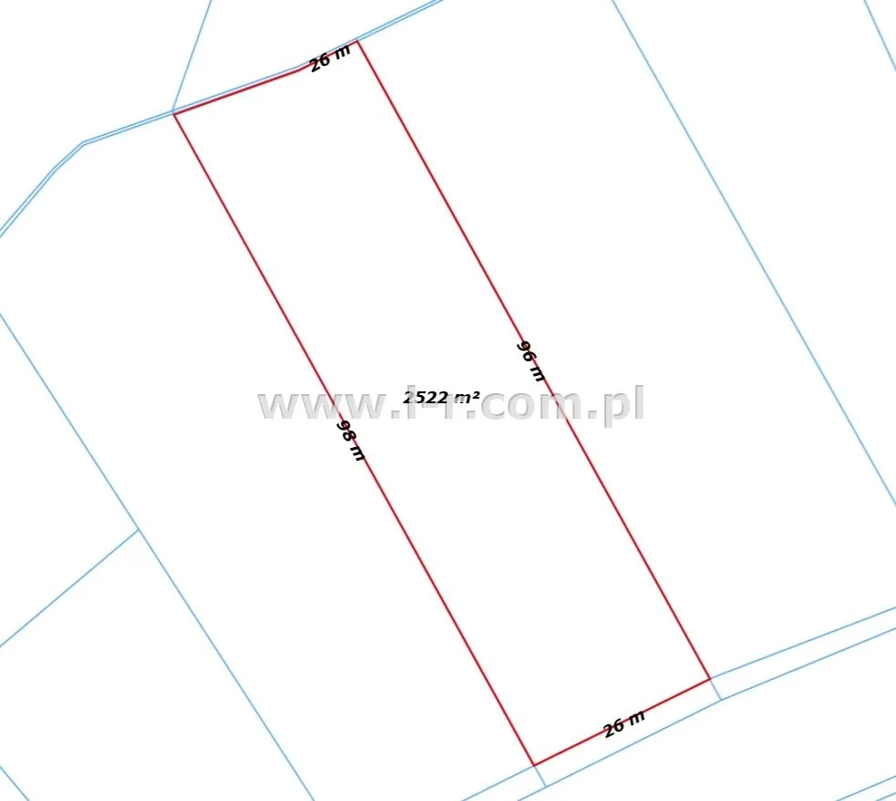 Działka 2522 m² — Gorzyce - zdjecie 3
