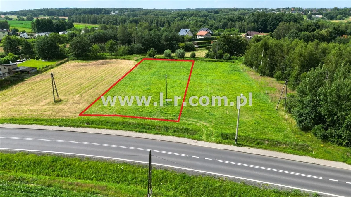 Działka 2979 m² — Gorzyce