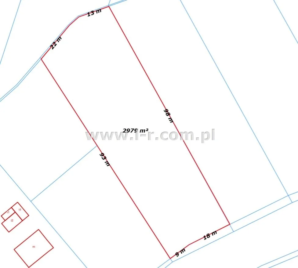 Działka 2979 m² — Gorzyce - zdjecie 3