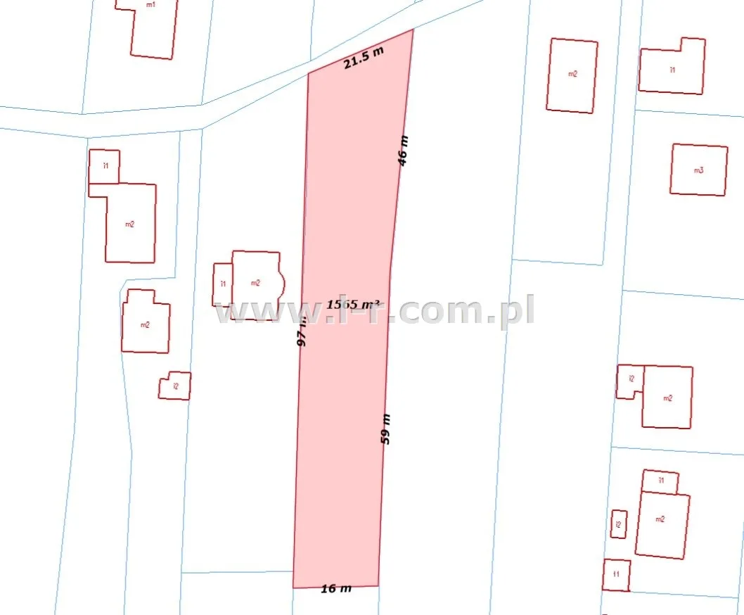 Działka 1560 m² — Jejkowice - zdjecie 2