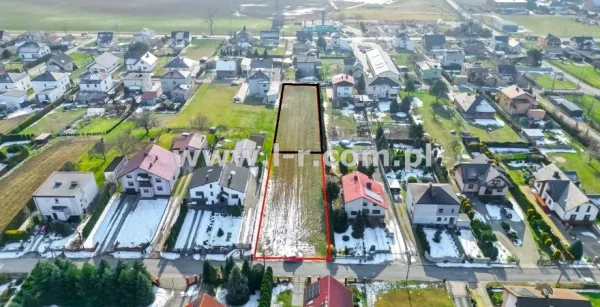 Działka 1260 m² — Lubomia