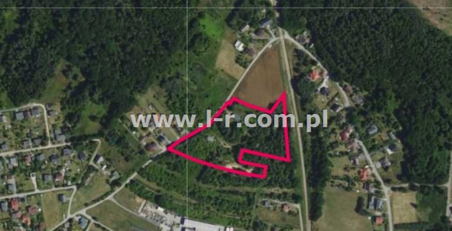 Działka 21 500 m² — Łyski, Sumina