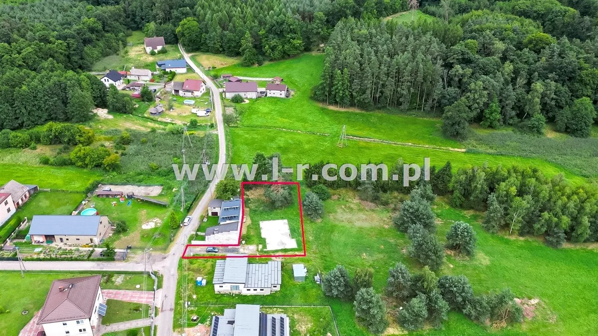 Działka 1086 m² — Lyski, Żytna - zdjecie 3