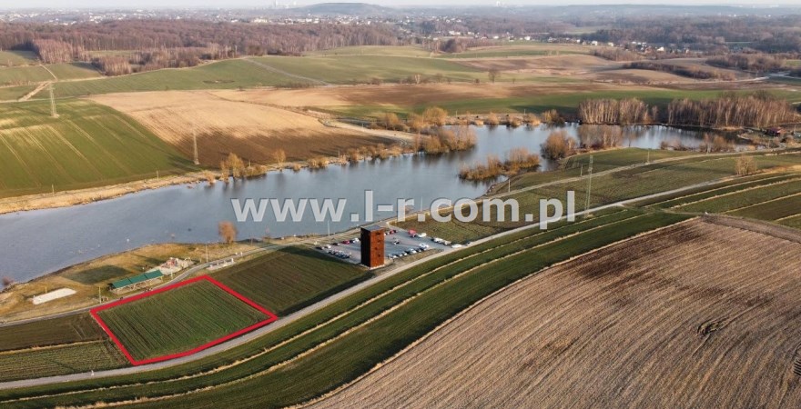 Działka 3440 m² — Marklowice