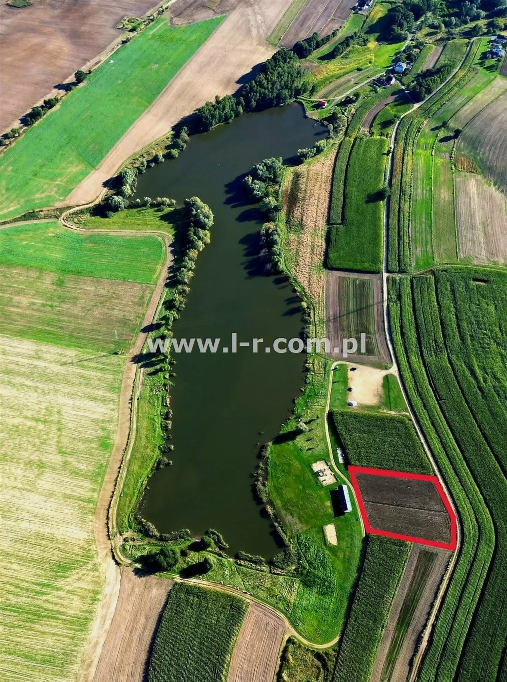 Działka 3440 m² — Marklowice - zdjecie 2