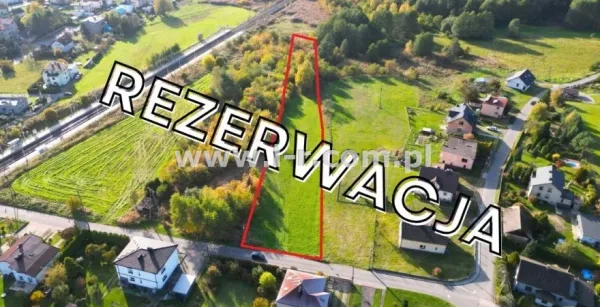 Działka 4730 m² — Nędza, Górki
