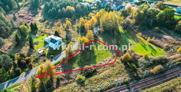 Działka 1869 m² — Nędza, Górki