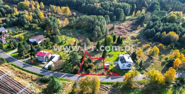 Działka 732 m² — Nędza, Górki