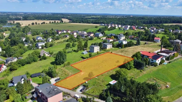 Działka 2932 m² — Pszów