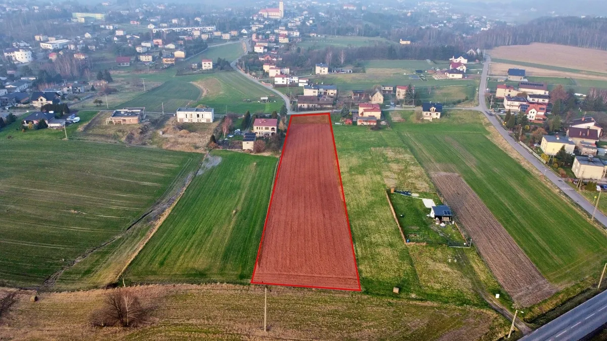 Działka 5749 m² — Rybnik, Popielowie - zdjecie 2