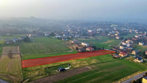 Działka 5749 m² — Rybnik, Popielowie