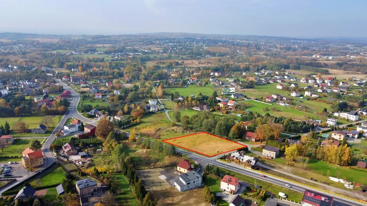 Działka 3255 m² — Turza Śląska - zdjecie 2