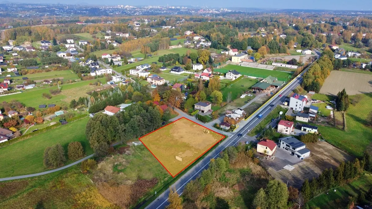 Działka 3255 m² — Turza Śląska - zdjecie 3