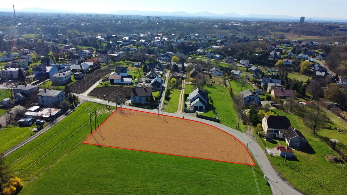 Działka 2887 m² — Wodzisław Śląski - zdjecie 2