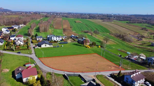 Działka 2887 m² — Wodzisław Śląski