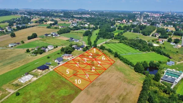 Działka 1206 m² — Wodzisław Śląski