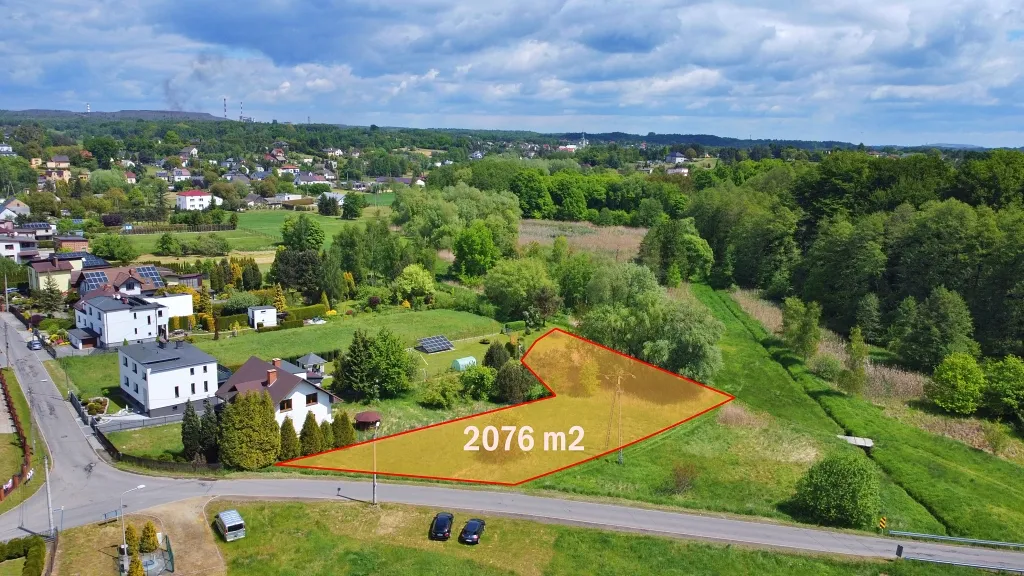 Działka 2076 m² — Wodzisław Śląski - zdjecie 2