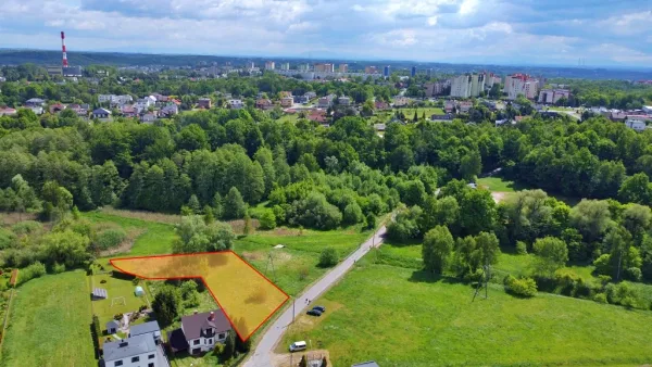 Działka 2076 m² — Wodzisław Śląski