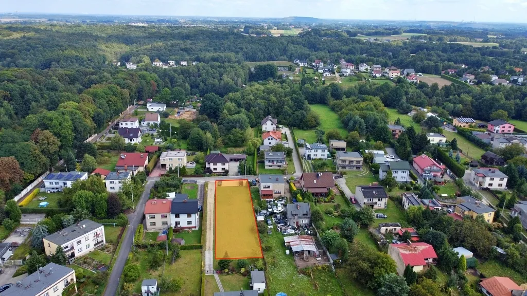 Działka 1083 m² — Wodzisław Śląski - zdjecie 2