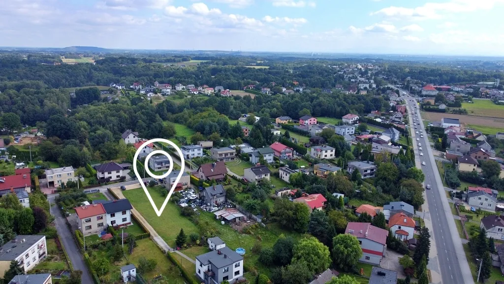 Działka 1083 m² — Wodzisław Śląski - zdjecie 3