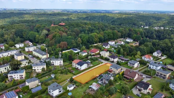 Działka 1083 m² — Wodzisław Śląski